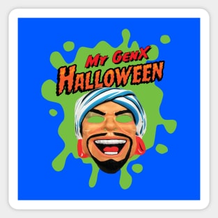 My Gen X Halloween: Sinbad Sticker